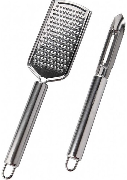 Gri Saplı Rende ve Sebze Soyacağı