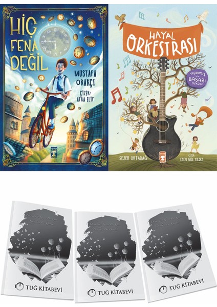 Hiç Fena Değil ve Hayal Orkestrası + Hediyeli