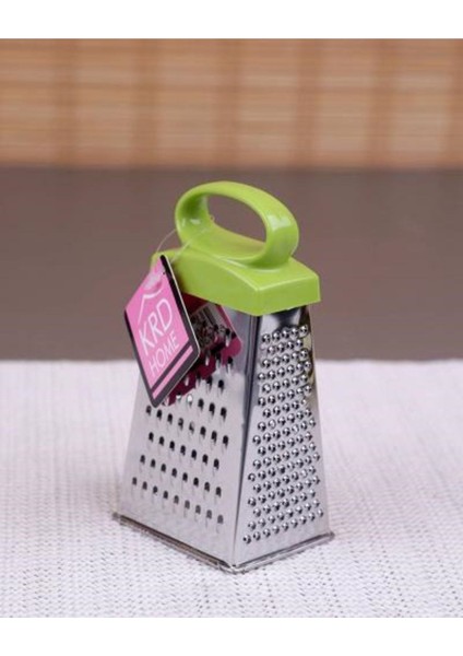 4 Fonksiyonlu Dörtgen Sarımsak Havuç Turp Kabak Mutfak Rendesi