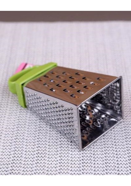 4 Fonksiyonlu Dörtgen Sarımsak Havuç Turp Kabak Mutfak Rendesi modelleri