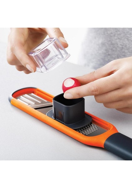 Jj 20048 Handi Grate 2´si 1 Arada Mini Rende ve Dilimleyici Turuncu modelleri