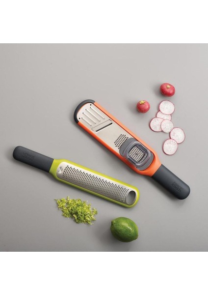 Jj 20048 Handi Grate 2´si 1 Arada Mini Rende ve Dilimleyici Turuncu indirimleri