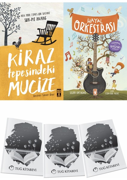 Kiraz Tepesindeki Mucize ve Hayal Orkestrası + Hediyeli