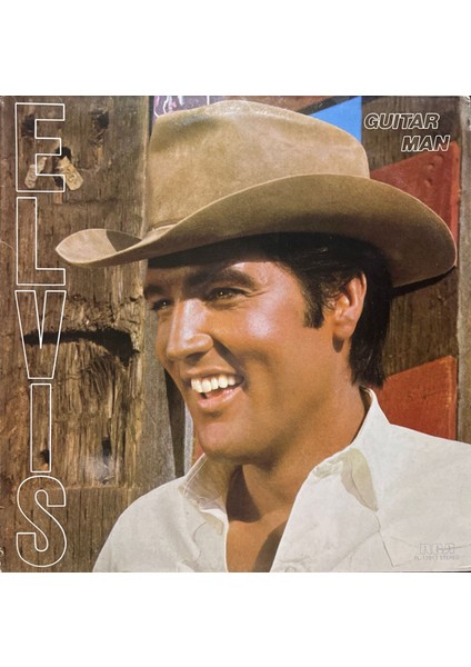 Elvis Presley Guitar Man Lp Plak