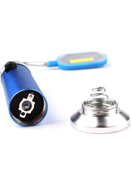 Renkli LED Mıknatıslı Masa ve Kitap Okuma Lambası, Hafif ve Şık Tasarım