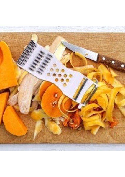 Çok Fonksiyonlu Rende Patates,turp,salatalık Manuel Soyucu Meyve Sebze Doğrayıcı indirimleri