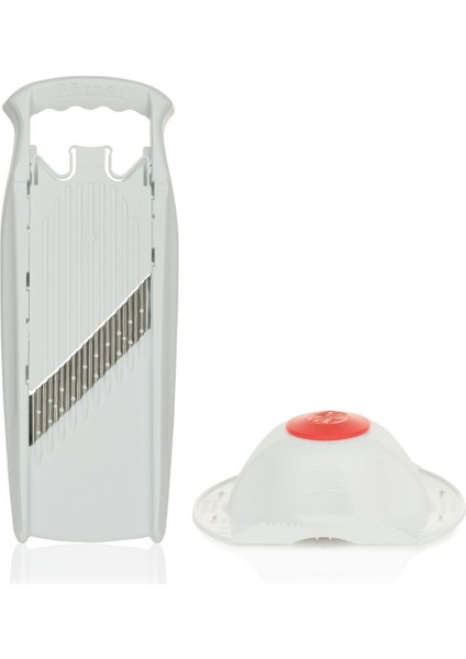 Börner Wave Waffle Rende Beyaz