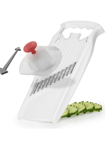 Börner Wave Waffle Rende Beyaz fiyatları