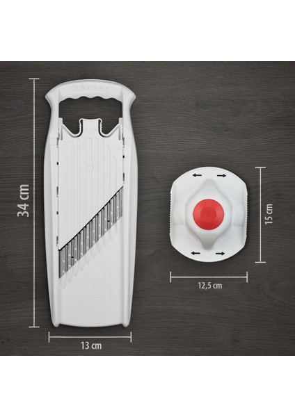 Börner Wave Waffle Rende Beyaz modelleri