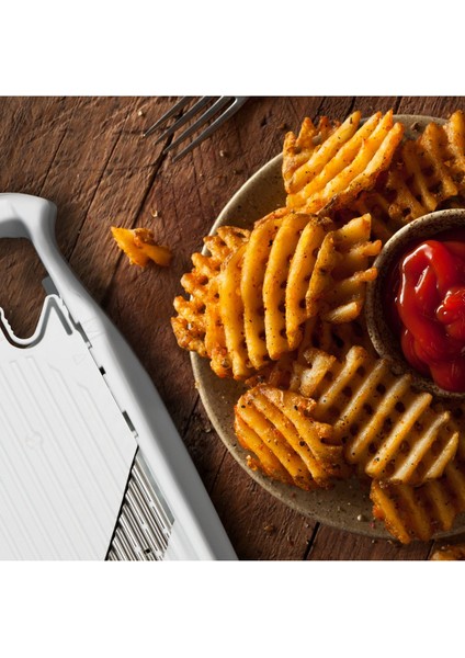 Börner Wave Waffle Rende Beyaz fırsatları