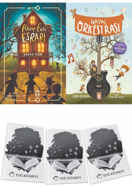 Ahşap Evin Esrarı ve Hayal Orkestrası + Hediyeli