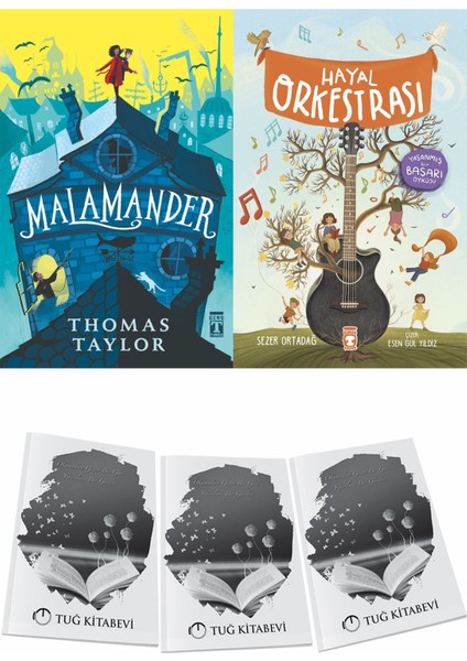 Malamander ve Hayal Orkestrası + Hediyeli