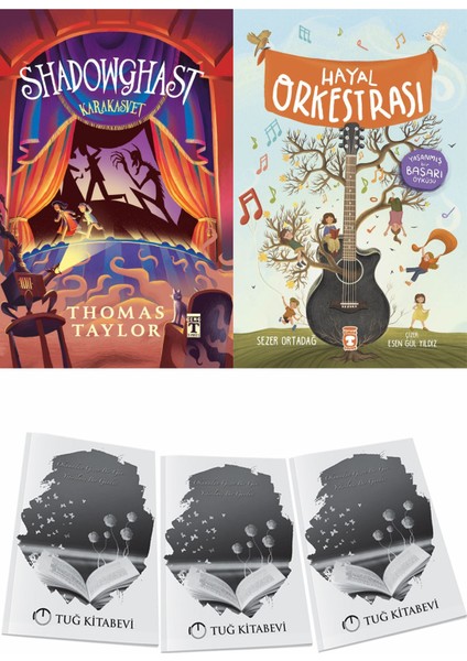 Shadowghast Karakasvet ve Hayal Orkestrası + Hediyeli