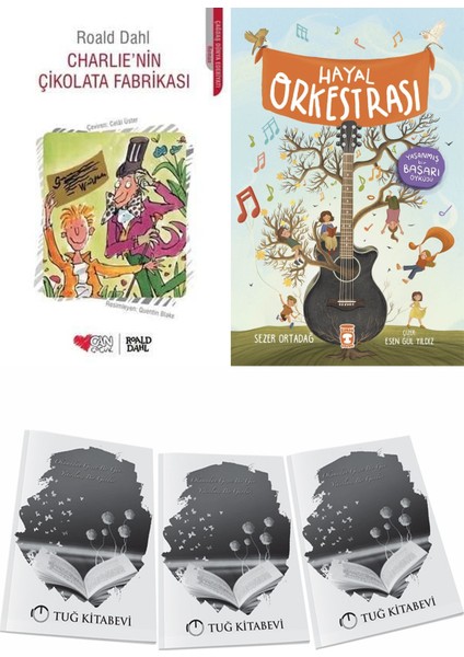 Charlie’nin Çikolata Fabrikası ve Hayal Orkestrası + Hediyeli