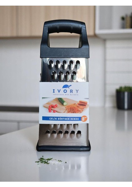 Paslanmaz Çelik Rende Siyah Renk fiyatları