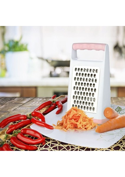 Çift Taraflı Metal Rende Inox