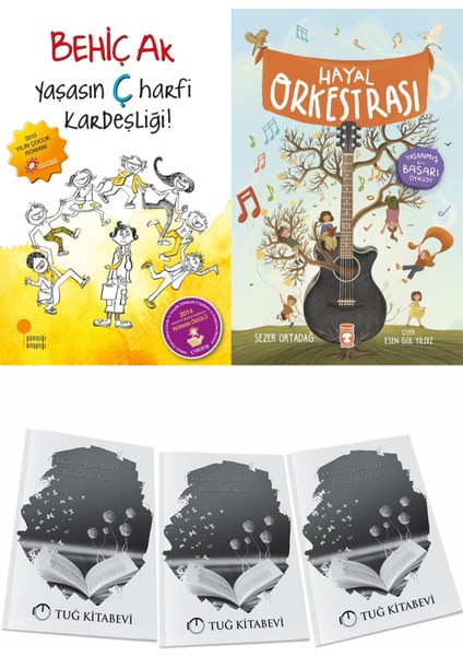 Yaşasın Ç Harfi Kardeşliği! ve Hayal Orkestrası + Hediyeli