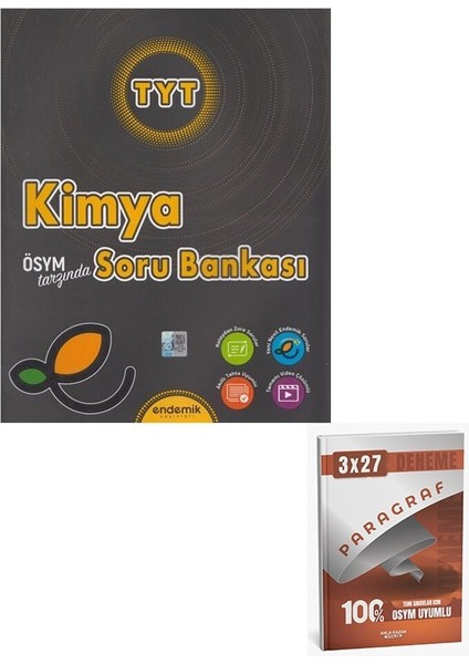 Endemik 2026 Tyt Kimya Soru Bankası+Anla Kazan Paragraf