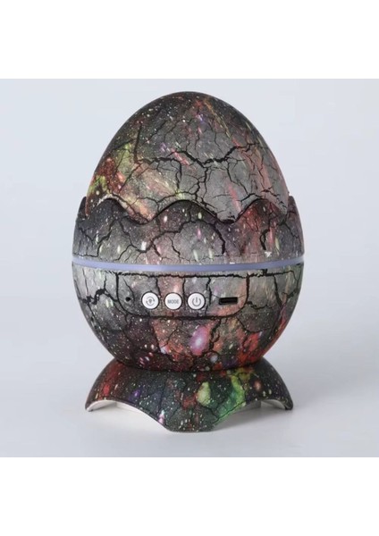 Renkli Dinozor Yumurta Galaksi Işık Projektör ve Bluetooth Gece Lambası fiyatları