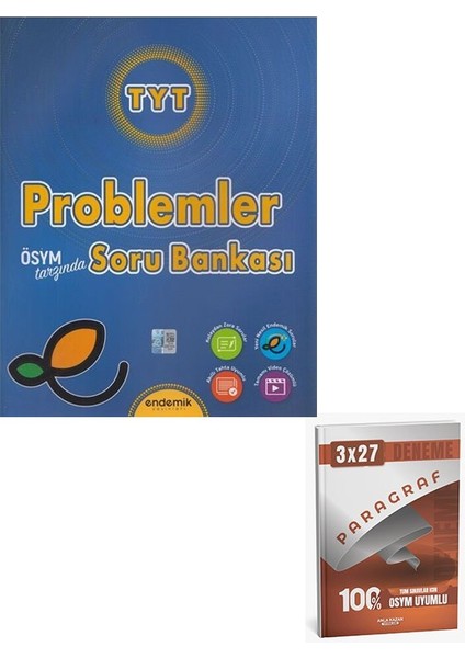 Endemik 2026 Tyt Problemler Soru Bankası+Anla Kazan Paragraf