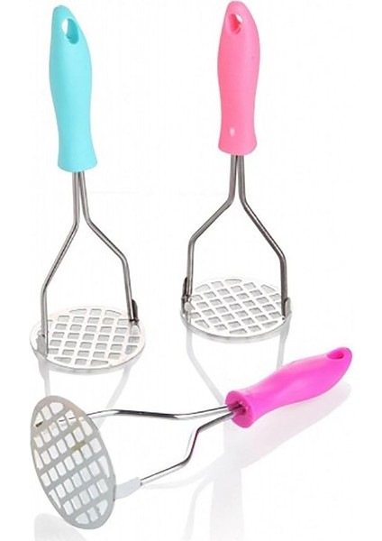 Patates Ezici, Paslanmaz Çelik Pratik Patates Ezici 1 Adet