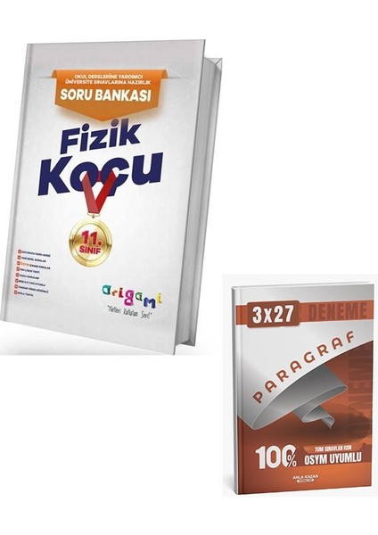 Tammat 2026 11. Sınıf Fizik Origami Soru Bankası+Anla Kazan Paragraf