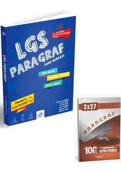 Tammat 2026 8. Sınıf Lgs Paragraf Soru Bankası+Anla Kazan Paragraf