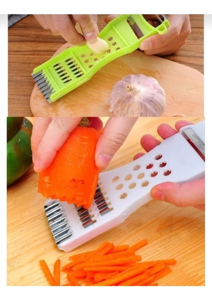 3lü Çok Fonksiyonlu Sebze Meyve Soyucu Dilimleyici Meyve Mutfakların Vazgeçilmesi