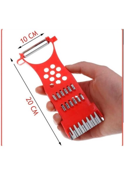 3lü Çok Fonksiyonlu Sebze Meyve Soyucu Dilimleyici Meyve Mutfakların Vazgeçilmesi fiyatları