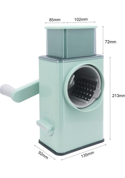 Sebze Meyve Dilimleyici Çelik Bıçaklı Çok Fonksiyonlu