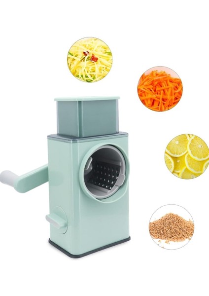 Sebze Meyve Dilimleyici Çelik Bıçaklı Çok Fonksiyonlu modelleri