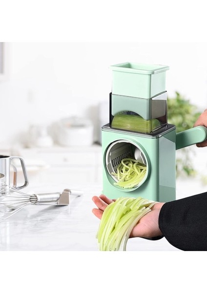 Sebze Meyve Dilimleyici Çelik Bıçaklı Çok Fonksiyonlu fırsatları