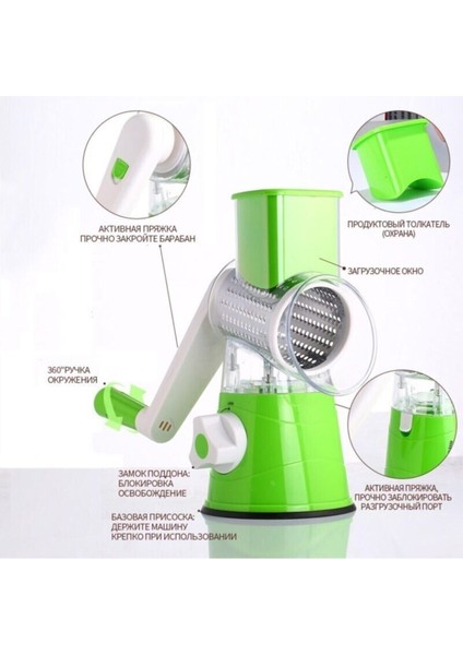 Çevirme Kollu Sebze Doğrayıcı Rende Vegetable Slicer Sebze Dilimleyici fiyatları