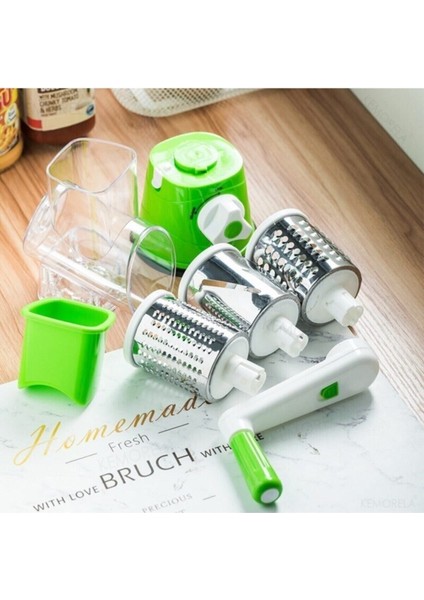 Çevirme Kollu Sebze Doğrayıcı Rende Vegetable Slicer Sebze Dilimleyici modelleri