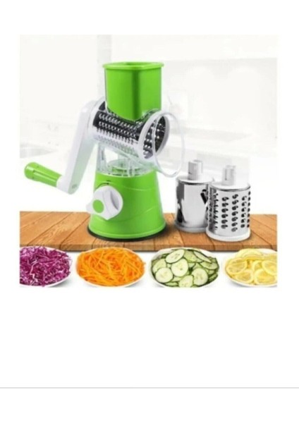 Çevirme Kollu Sebze Doğrayıcı Rende Vegetable Slicer Sebze Dilimleyici fırsatları
