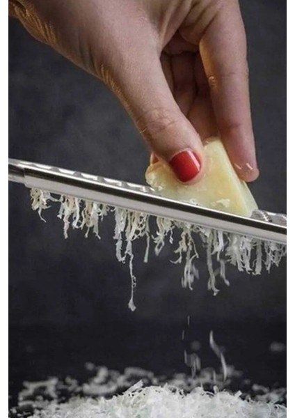 Paslanmaz Çelik Çok Amaçlı Rende ve Soyucu Seti - Peynir, Limon, Sebze 2'li