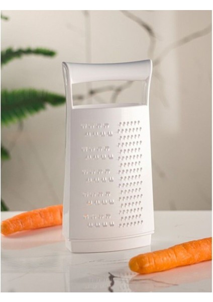 Akrilik Beyaz El Kesmeyen Hazneli Rende fiyatları