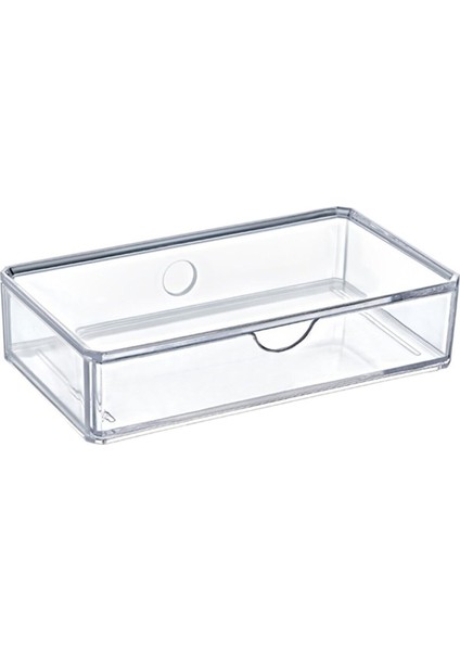 Şeffaf Çekmece Modülü AK614, Şık ve Fonksiyonel Depolama Çözümü