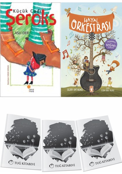 Küçük Cadı Şeroks ve Hayal Orkestrası + Hediyeli