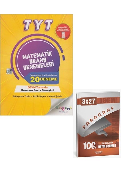 Tammat 2026 Tyt Matematik Denemeleri+Anla Kazan Paragraf