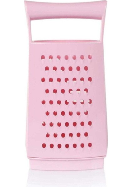 Soft Pembe Renk Çift Yönlü Hazneli Akrilik Rende fiyatları