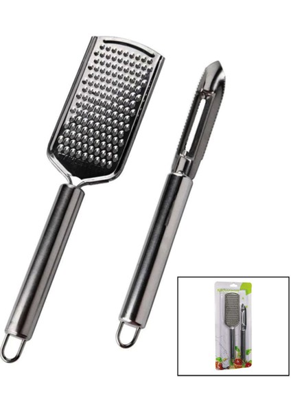 2 Parça Set Metal Rende - Soyacak - Oyacak Seti