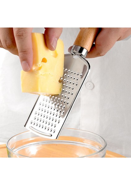 22 cm Asma Kulplu Paslanmaz Çelik Ahşap Saplı Rende fiyatları