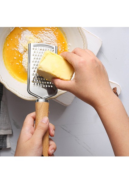 22 cm Asma Kulplu Paslanmaz Çelik Ahşap Saplı Rende modelleri