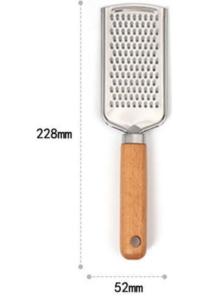 22 cm Asma Kulplu Paslanmaz Çelik Ahşap Saplı Rende fırsatları