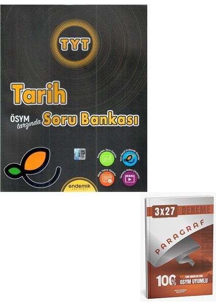 Endemik 2026 Tyt Tarih Soru Bankası+Anla Kazan Paragraf