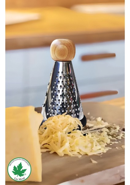 Silikon Tabanlı Lüks Konik Rende 15 cm Bambu Topuzlu Kaydırmaz 3 Bıçaklı modelleri