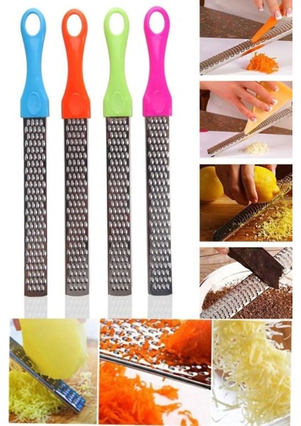 Uzun Limon Peynir Sarımsak Rendesi, Uzun Rende, Pratik Uzun El Rendesi