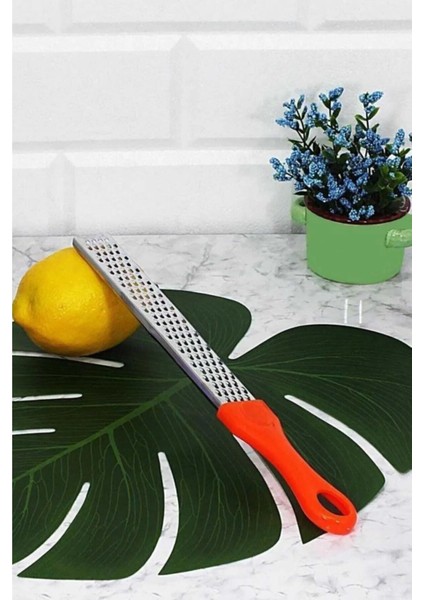 Uzun Limon Peynir Sarımsak Rendesi, Uzun Rende, Pratik Uzun El Rendesi indirimleri