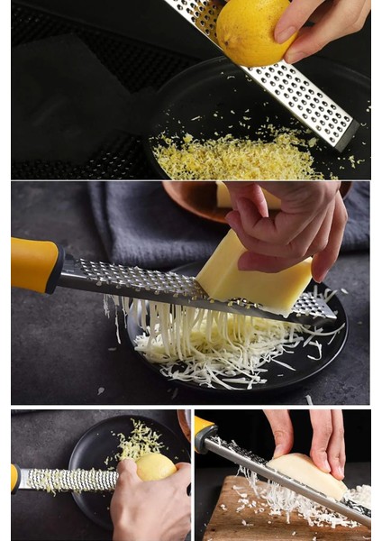 Uzun Limon Peynir Sarımsak Rendesi, Uzun Rende, Pratik Uzun El Rendesi